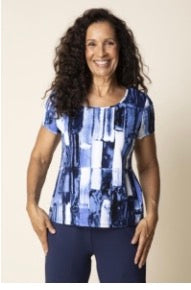 HABITAT CORE TRAVEL BRASHSTROKE TRIBECCA TEE