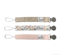 Copper Pearl Binky Clips