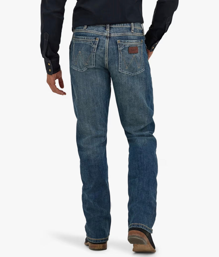 WRANGLER RETRO SLIM Straight - Layton - MENS JEANS