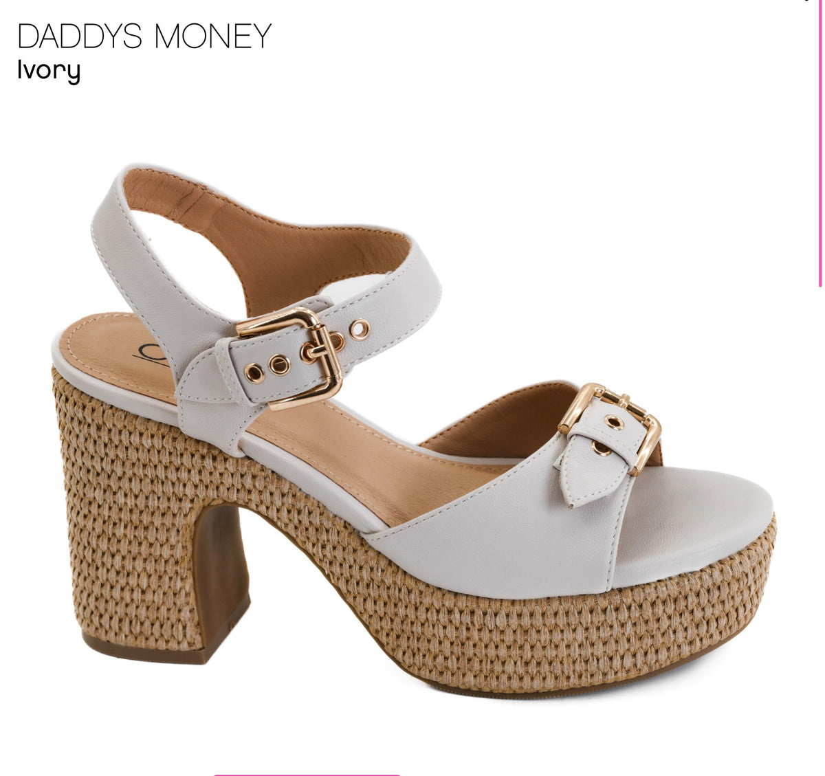 CORKYS DADDYS MONEY- Ivory