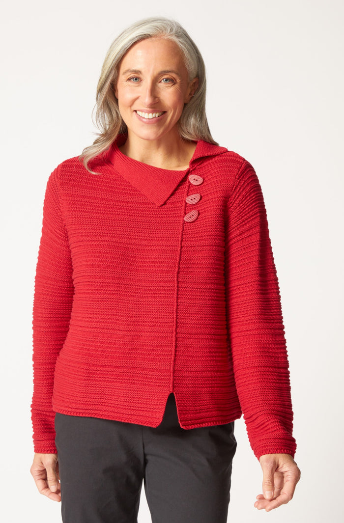 HABITAT FALL FOR IT AUTUMN PULLOVER F25H