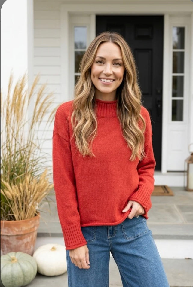 Habitat Fireside Cozy Cabin Sweater