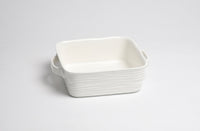 Pampa Bay 8″ x 8″ Square Baking Dish in Le Blanc