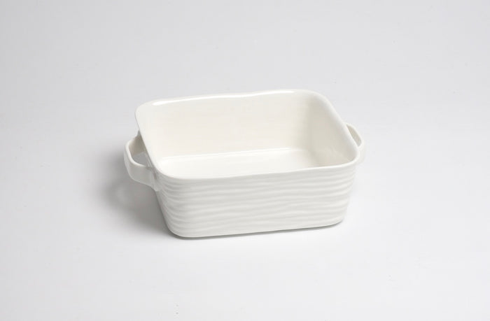 Pampa Bay 8″ x 8″ Square Baking Dish in Le Blanc