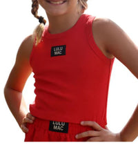 LULU MAC KIDS SOLID TANK