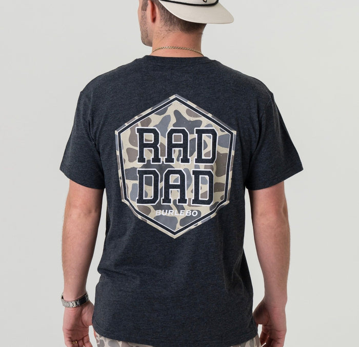 Burlebo-SS -RAD DAD DEER CAMO - HEATHER BLACK