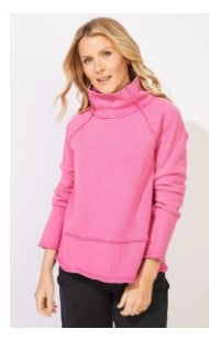 ESCAPE ALPINE MOCK NECK SWEATER