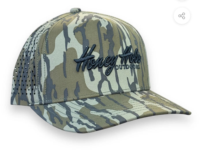 Honey Hole Caps - Performance Rope Hat Btmlnd