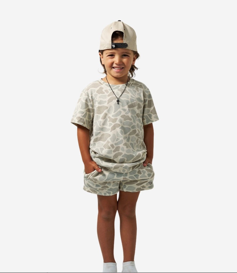 Burlebo YOUTH VINTAGE WASHED TEE