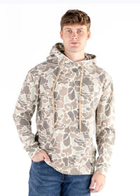 Simply Southern Men's Waffle Thermal Hoodie