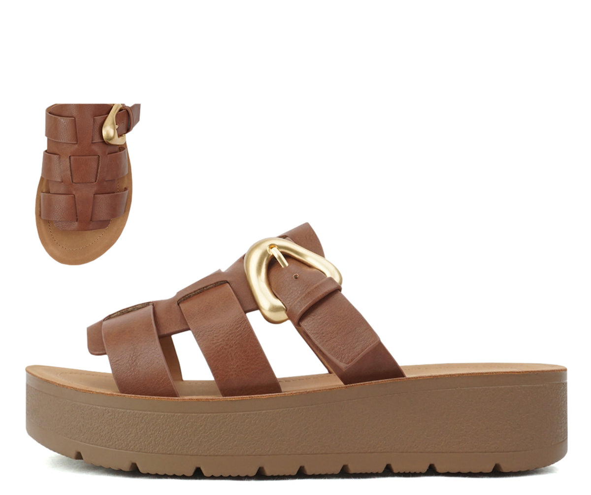 Soda Cedric D-Tan Sandal