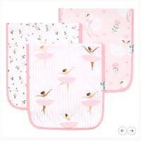 Copper Pearl Premium Burp Cloths