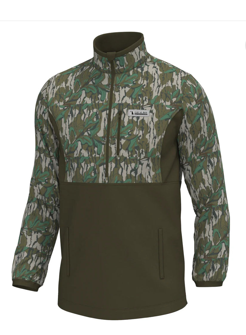 Local Boy - Greenleaf Fielder Quarter-Zip Pullover