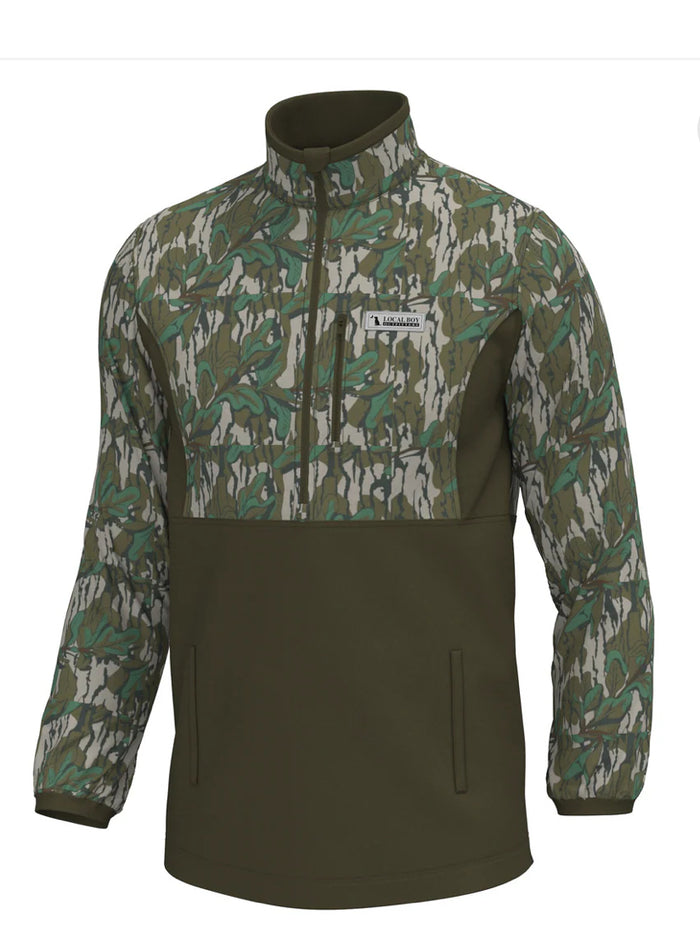 Local Boy - Greenleaf Fielder Quarter-Zip Pullover