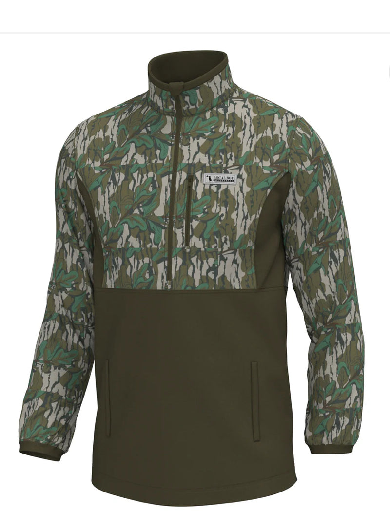 Local Boy - Greenleaf Fielder Quarter-Zip Pullover