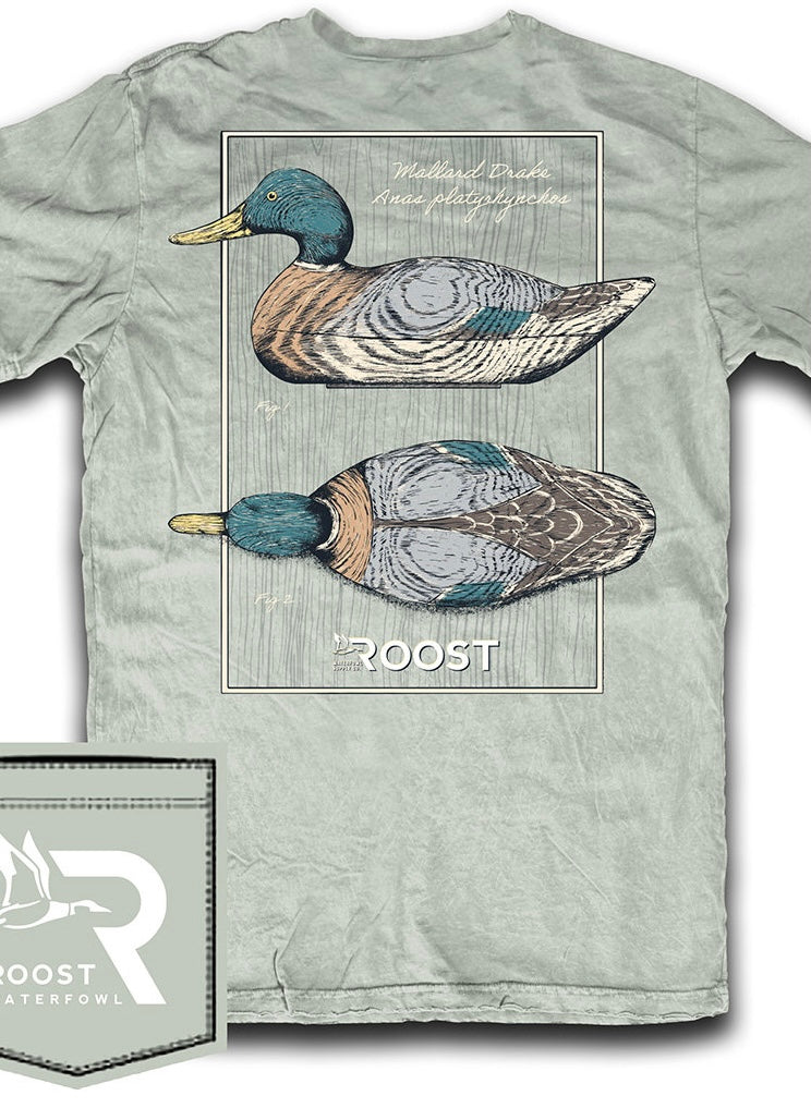 Roost-Youth long sleeve Roost Mallard Decoys