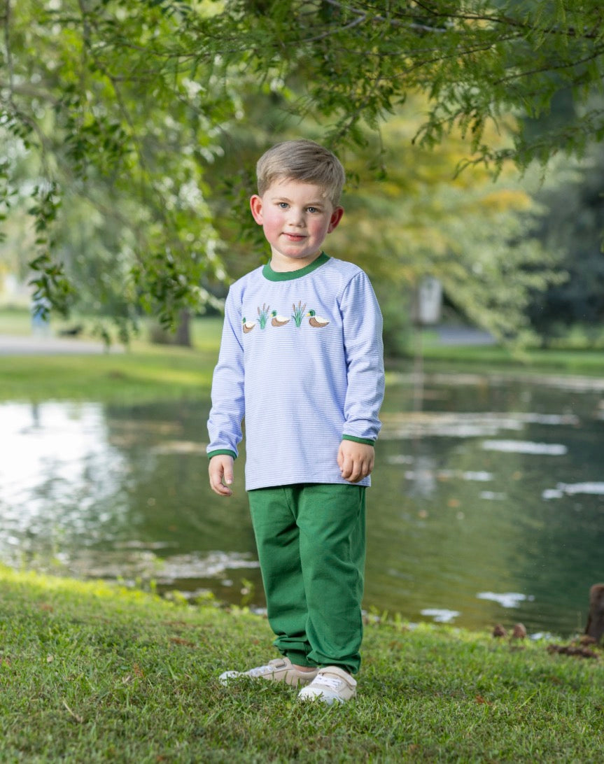 Trotter Street Mallard Trio Pant Set