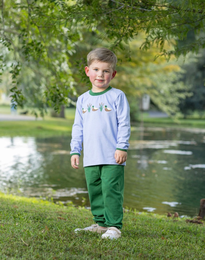 Trotter Street Mallard Trio Pant Set