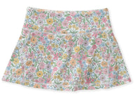 Swoon kids Boho Floral Tennis Skirt
