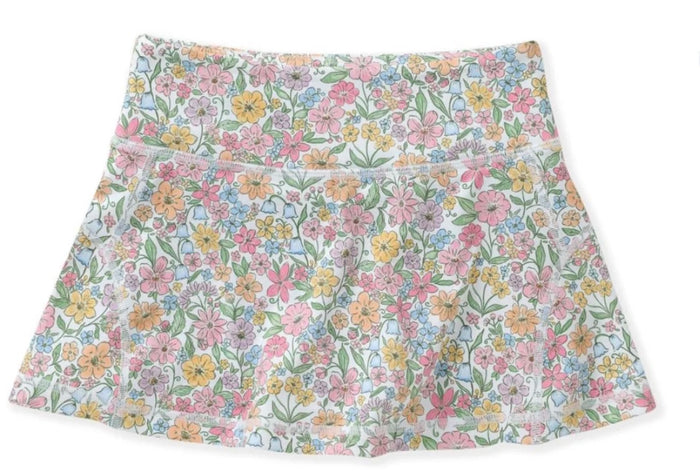 Swoon kids Boho Floral Tennis Skirt