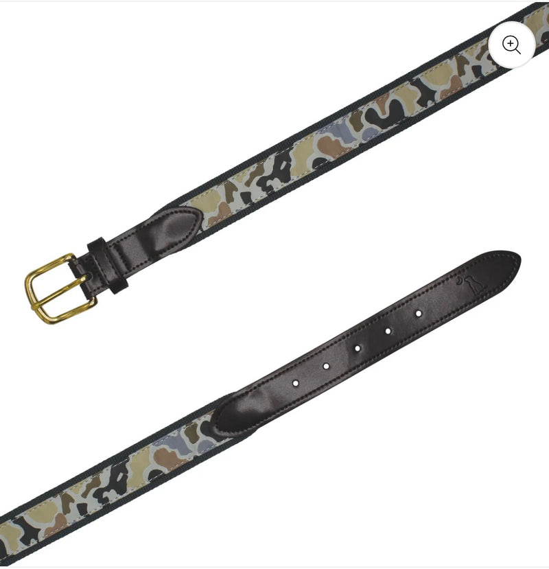 Local Boy-Ribbon Belt-LOCALFLAGE