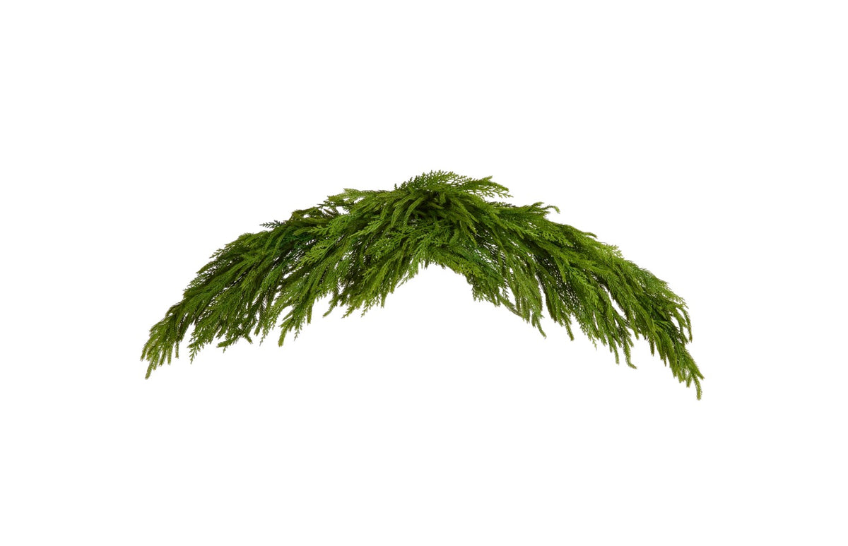 Raz 55” Real Touch Notfolk Pine Swag