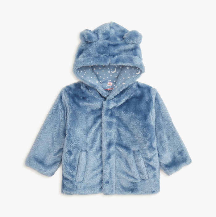 Magnetic Me Sky Minky Bear Jacket