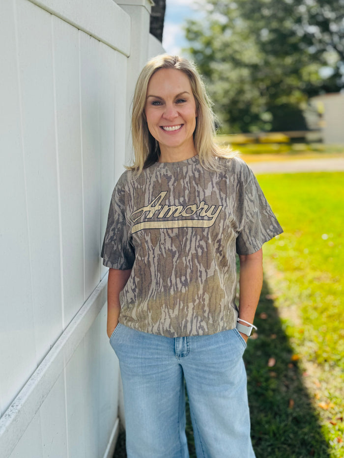 Mossy Oak School Tee