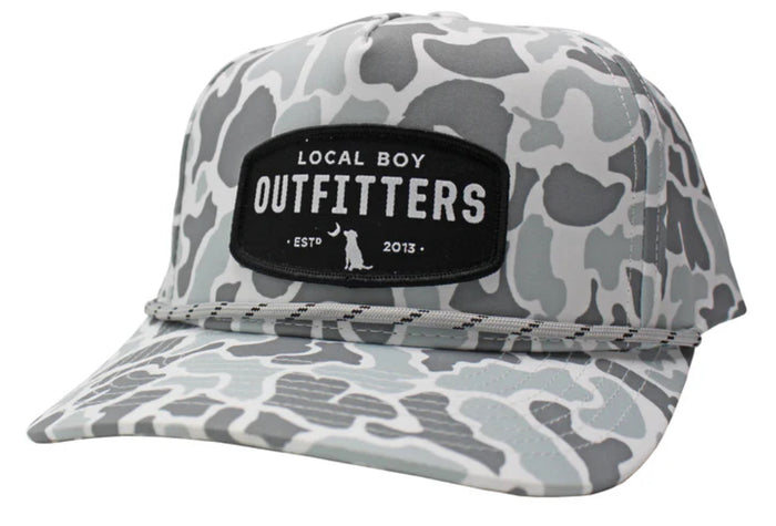 Local Boy - Youth Woven Patch Rope Hat