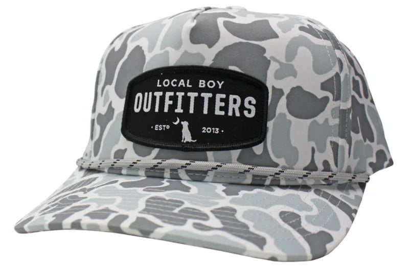 Local Boy - Youth Woven Patch Rope Hat