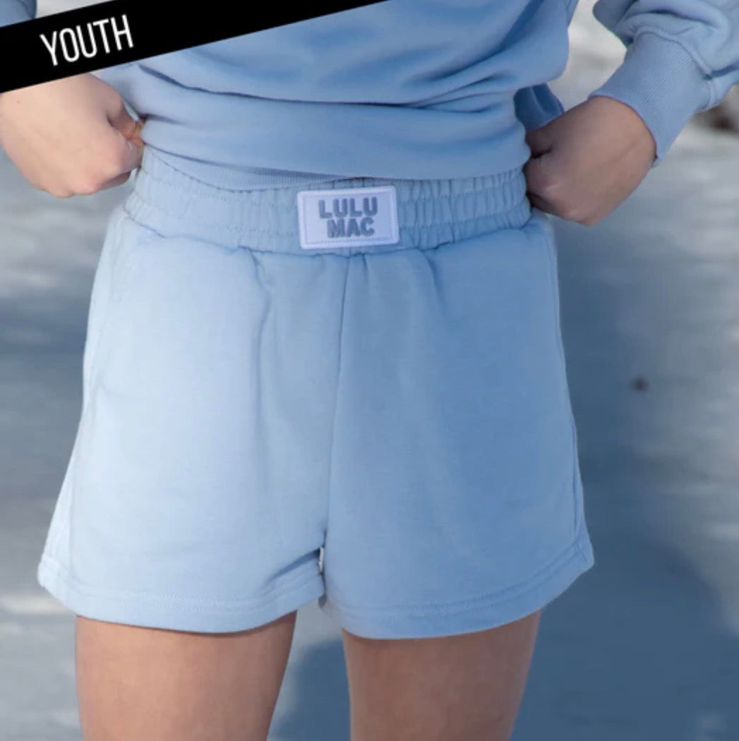 LULU MAC KID TERRY CLOTH SHORTS