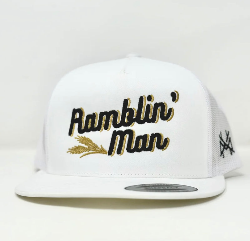 MHC Ramblin’ Man - White