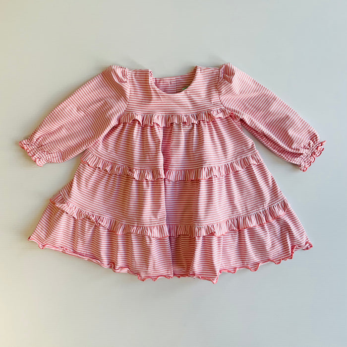 Sage & Lilly Panel Dress Pink Stripe