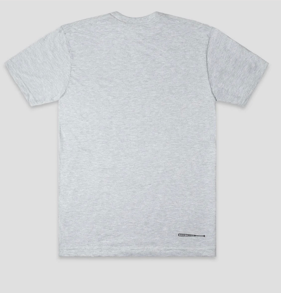 Baseballism-Tis The Season T-Shirt - Grey - Youth