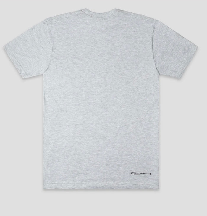 Baseballism-Tis The Season T-Shirt - Grey - Youth
