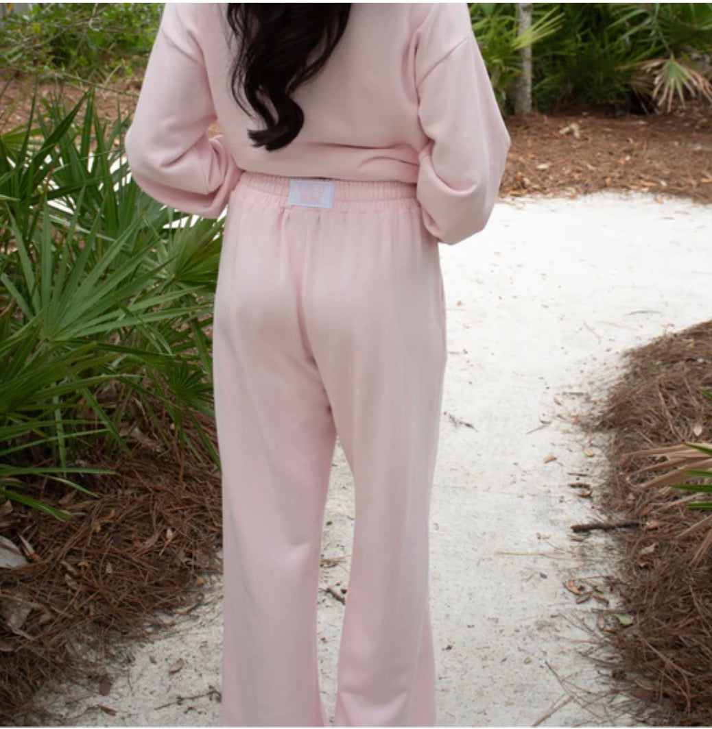 LULU MAC TERRY CLOTH PANT