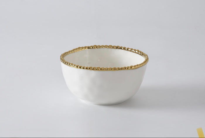 Pampa Bay Round Cereal/Soup Bowl Golden Salerno