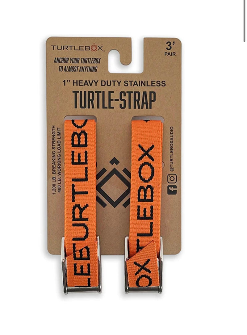 Turtlebox-3' Turtle Strap