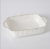 Pampa Bay 11″ x 9″ Rectangular Baking Dish in Portofino