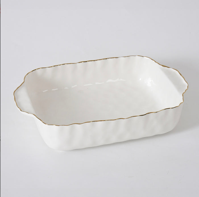 Pampa Bay 11″ x 9″ Rectangular Baking Dish in Portofino