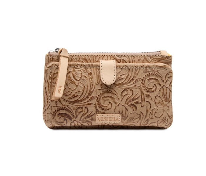 CONSUELA SLIM WALLET -LAWTON
