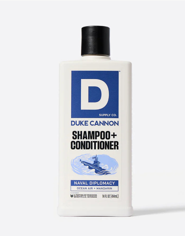 Duke Cannon-SHAMPOO + CONDITIONER