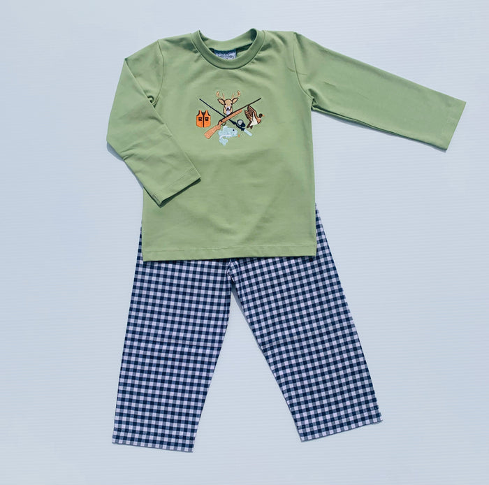 Three Sister Boys Life Pant Set