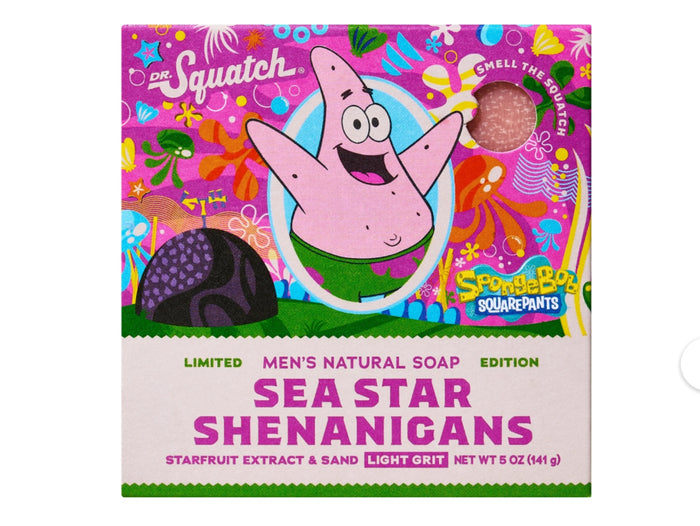 Dr. Squatch- Sea Star Shenanigans