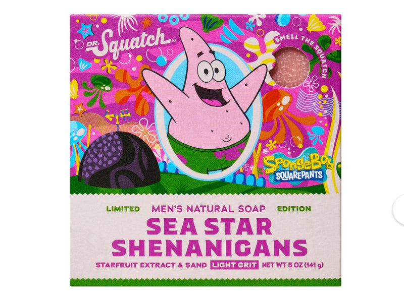 Dr. Squatch- Sea Star Shenanigans