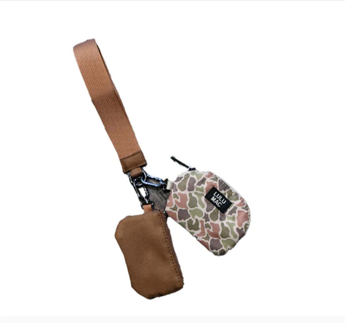 LULU MAC DOUBLE POUCH WRISTLETS