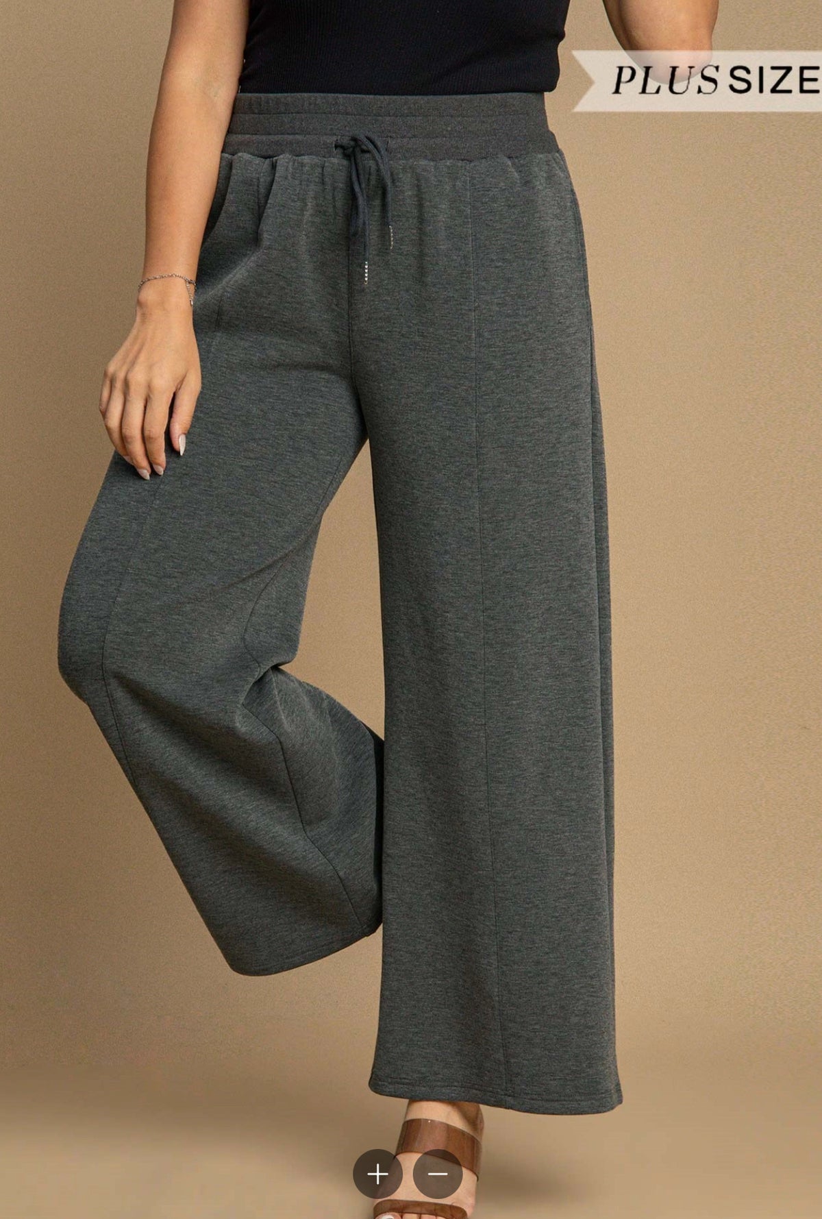 Luxeknit Wide Leg Lounge Pants