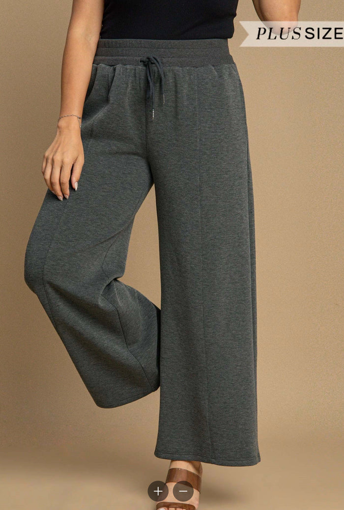 Luxeknit Wide Leg Lounge Pants