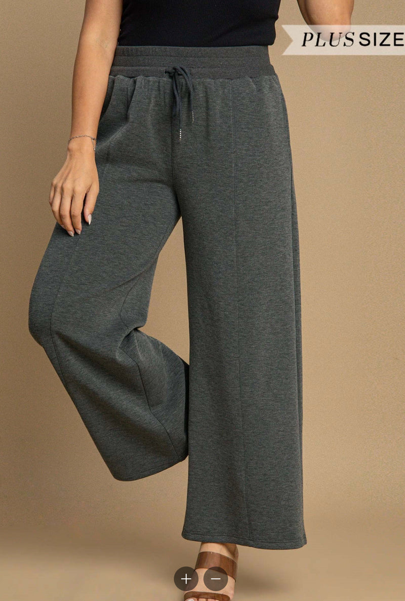 Luxeknit Wide Leg Lounge Pants