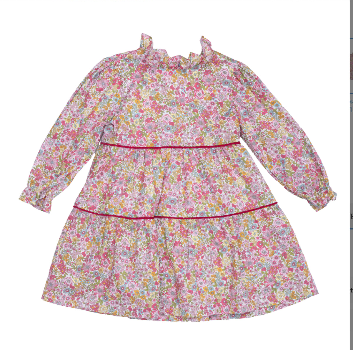 The Oaks Tiered Dress